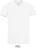 SOL'S Imperial V Men Pánské tričko do V z těžké bavlny 25.2940 white