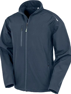 Result R 900M Pánská 3-vrstvá softshell bunda "Printable" 30.900X navy