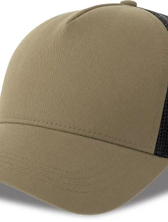 Atlantis Headwear Rapper Cotton-S 5 panelová Trucker kšiltovka 33.0260 khaki/black