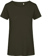 Dámské tričko bio premium 40. khaki model 22536645 - Promodoro