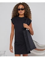 BY 101 šaty se stojáčkem black model 22415938 - Build your Brand BY 101 šaty se stojáčkem black model 22415938 - Build your Brand