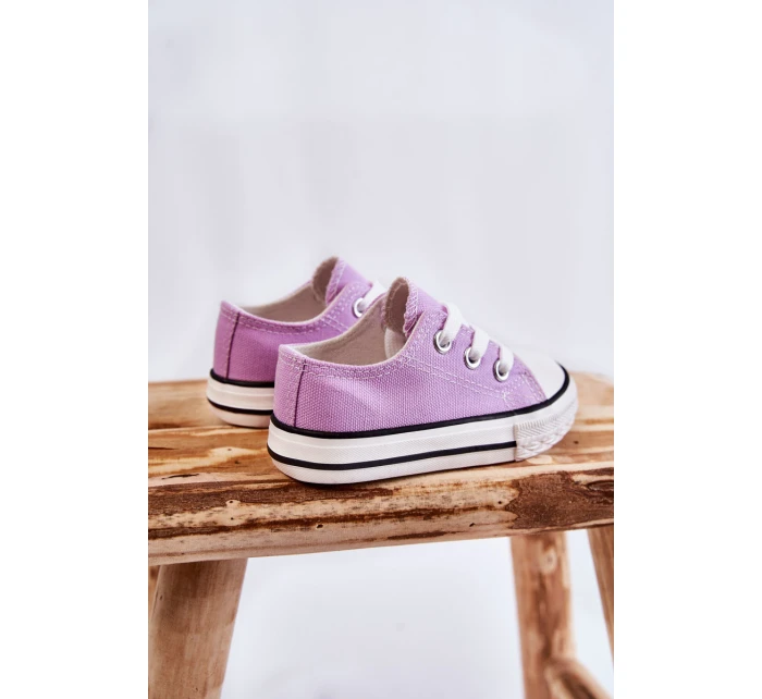 Dětská Tenisky fialové Filemon
