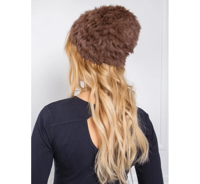 Dámská čepice AT CZ 16801 hnědá