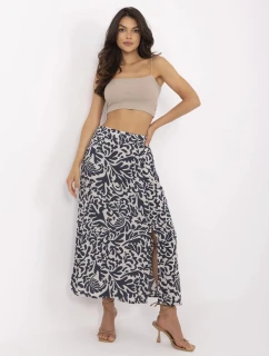 Sukně D73771M50222B tmavě modrá