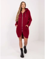 Bluza RV BL model 21787912 bordowy - FPrice