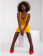 Šaty RV SK model 17049999 jasně oranžová - FPrice Šaty RV SK model 17049999 jasně oranžová - FPrice