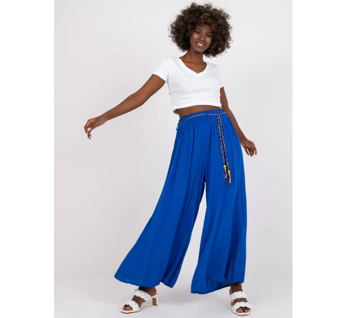 Dámské kalhoty TW SP BI 81733.14 tmavě modré Dámské kalhoty TW SP BI 81733.14 tmavě modré