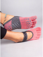 Yoclub Ponožky na jógu 2-pack SKS-0019U-AA2A Multicolour