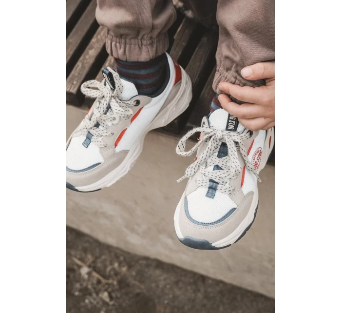 Dětská sportovní obuv Memory Foam System Big Star JJ374269 Bíle Dětská sportovní obuv Memory Foam System Big Star JJ374269 Bíle