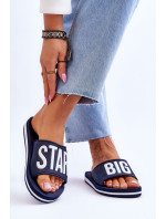 Dámské pantofle Big Star Classic námořnická modrá
