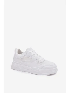 Dámské tenisky na platformě Big Star HI-POLY SYSTEM – bílé