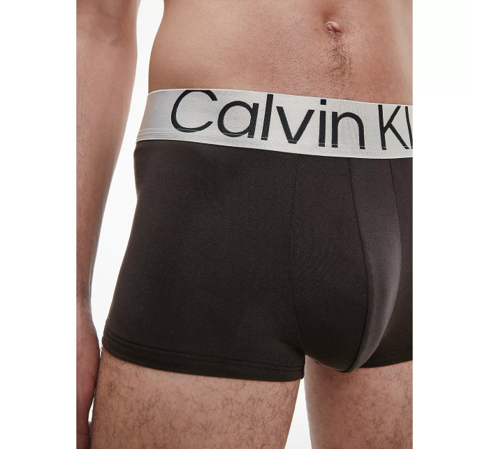 Pánské spodní prádlo LOW RISE TRUNK 3PK 000NB3074A139 - Calvin Klein