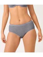 Dámské kalhotky Basic+ Midi Šedá - Sloggi Dámské kalhotky Basic+ Midi Šedá - Sloggi