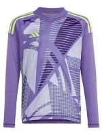 Chlapecký brankářský dres Tiro 24 Competition Jr IN0430 fialový - Adidas