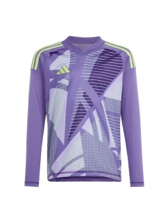 Chlapecký brankářský dres Tiro 24 Competition Jr IN0430 fialový - Adidas