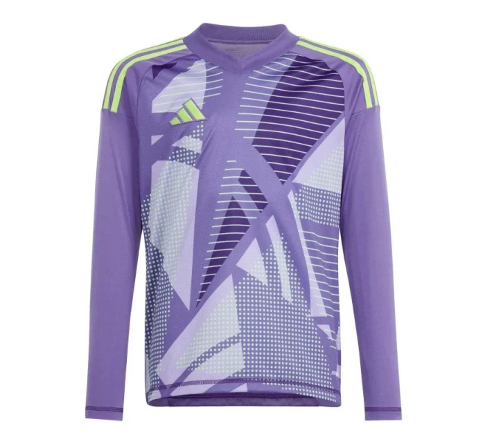 Chlapecký brankářský dres Tiro 24 Competition Jr IN0430 fialový - Adidas