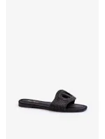 Pantofle model 198180 Step in style Pantofle model 198180 Step in style