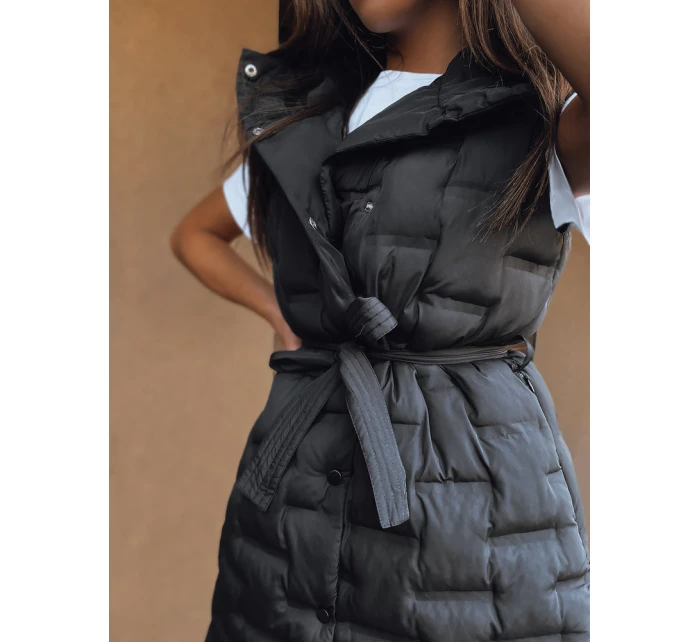 Dámská vesta černá Dstreet model 21963800 - FashionStreet