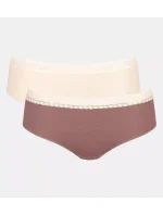 sloggi GO Ribbed R Hipster C2P - BROWN - SLOGGI BROWN - SLOGGI sloggi GO Ribbed R Hipster C2P - BROWN - SLOGGI BROWN - SLOGGI