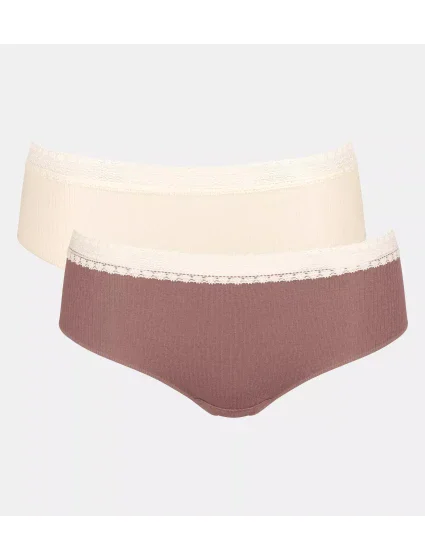 sloggi GO Ribbed R Hipster C2P - BROWN - SLOGGI BROWN - SLOGGI sloggi GO Ribbed R Hipster C2P - BROWN - SLOGGI BROWN - SLOGGI