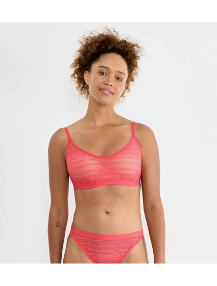 sloggi FREE Evolve PU Lace - RED - SLOGGI RED - SLOGGI sloggi FREE Evolve PU Lace - RED - SLOGGI RED - SLOGGI