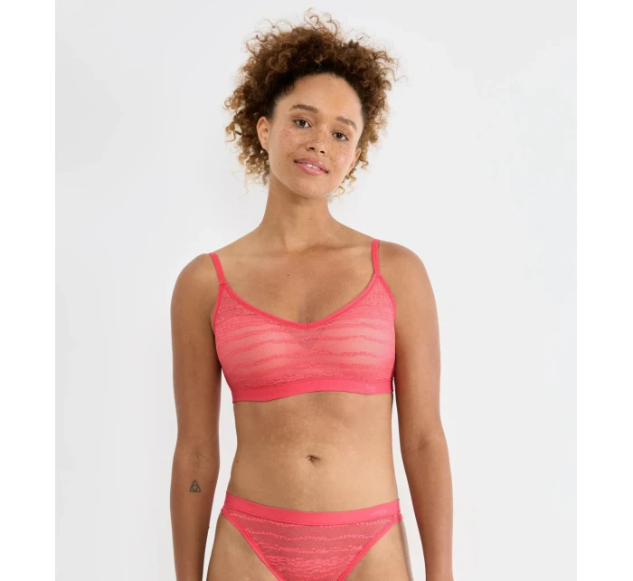 sloggi FREE Evolve PU Lace - RED - SLOGGI RED - SLOGGI sloggi FREE Evolve PU Lace - RED - SLOGGI RED - SLOGGI