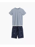 Pyžamo Atlantic NMP-399 kr/r S-2XL