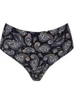 Dámská tanga Paisley maxi - JULIMEX