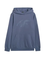 Pánská mikina 4F M1766 denim 4FWMM00TSWSM1766 32S pánské