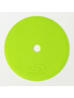 Ploché značky kulaté 15 cm  zelené oranžové sport model 21406065 - SMJ