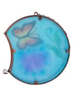 ZAHRADNÍ DEKORACE 22,5x8x22 cm Závěsný lampión na zeď