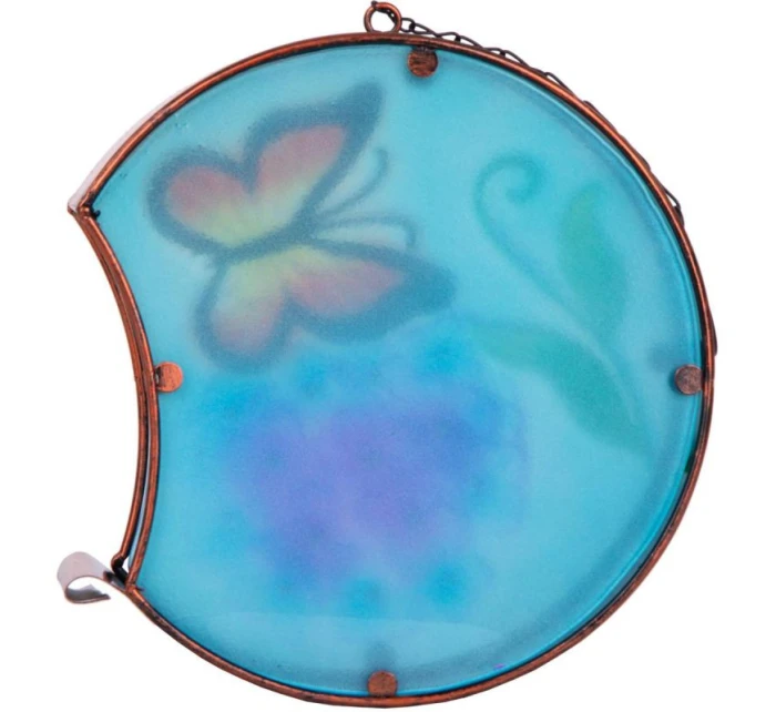 ZAHRADNÍ DEKORACE 22,5x8x22 cm Závěsný lampión na zeď