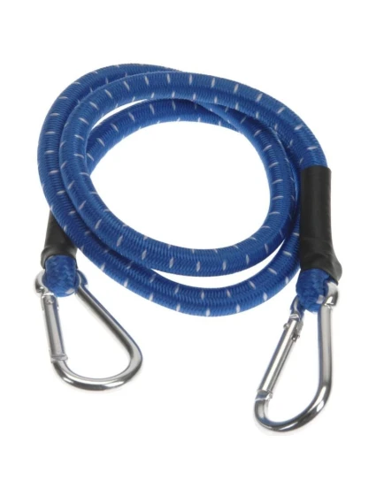 Montážní páska na zavazadla Karabina 80cm 1ks XQMAX BLUE Montážní páska na zavazadla Karabina 80cm 1ks XQMAX BLUE