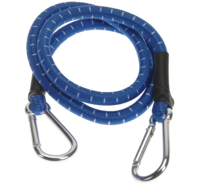 Montážní páska na zavazadla Karabina 80cm 1ks XQMAX BLUE Montážní páska na zavazadla Karabina 80cm 1ks XQMAX BLUE