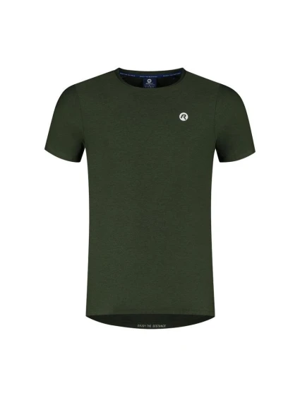 Rogelli běžecké tričko ESSENTIAL zelené 2XL