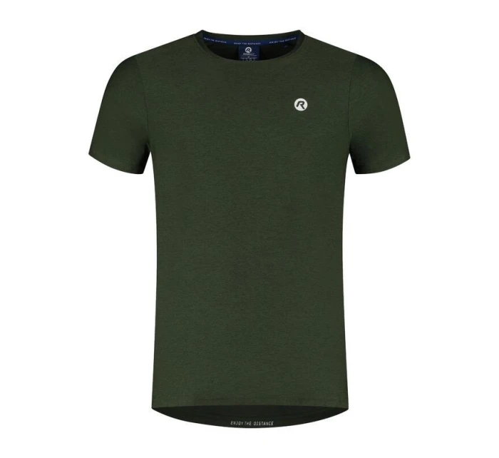 Rogelli běžecké tričko ESSENTIAL zelené 2XL