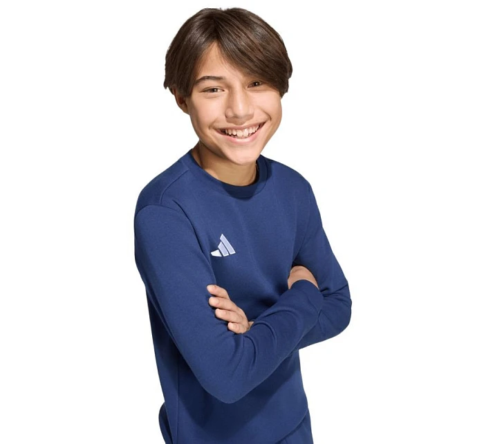 Dětská mikina Entrada 26 Sweat Top navy blue model 21863130 - ADIDAS Dětská mikina Entrada 26 Sweat Top navy blue model 21863130 - ADIDAS