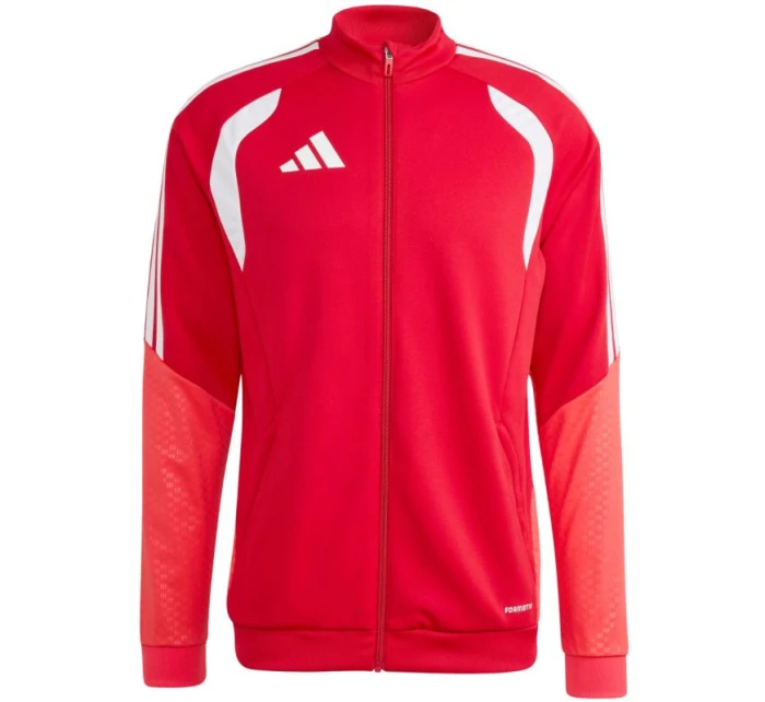 Pánská mikina Tiro 26 Competition Training červená model 21918053 pánská - ADIDAS