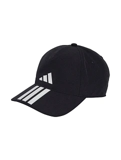 Adidas 3-Stripes Climaproof Baseballová čepice černá JY0938