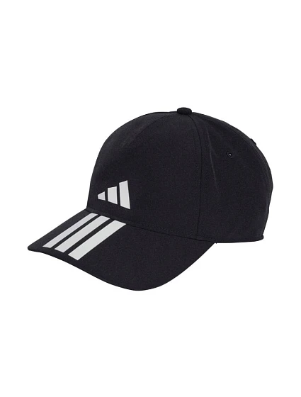 Adidas 3-Stripes Climaproof Baseballová čepice černá JY0938