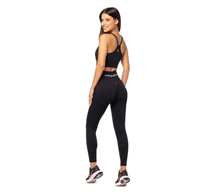 Dámské bezešvé legíny Allure Black - model 22088713