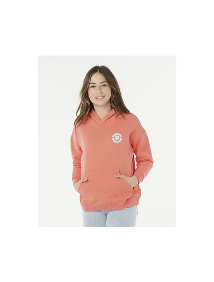 Mikina RIP CURL LUXE SURFŹHOOD-GIRL červená