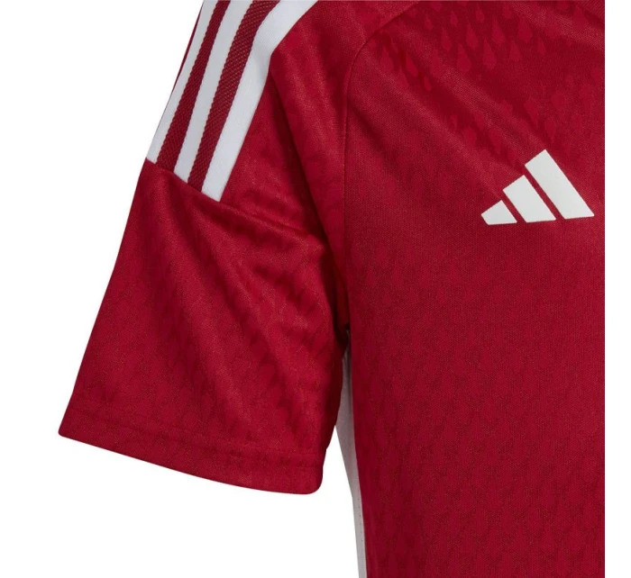 Dětský dres adidas Tiro 23 Competition Match Jersey červený IC7457