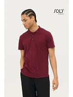 SOL'S Summer II Piqué polo model 22536554 red SOL'S Summer II Piqué polo model 22536554 red
