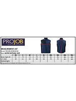 ProJob 3702 Softshellvest Pracovní softshellová vesta 64.3702 black ProJob 3702 Softshellvest Pracovní softshellová vesta 64.3702 black