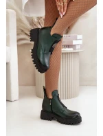 Zazoo Dámské kožené boty s ozdobou model 21669311 - Boto Zazoo Dámské kožené boty s ozdobou model 21669311 - Boto