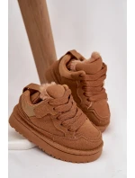 Dětské tenisky s teplou podšívkou Camel Mireen