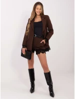 Szorty IT SN model 21799695 brązowy - FPrice Szorty IT SN model 21799695 brązowy - FPrice