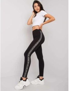 Legíny LA LG T 45.78P černá stříbrná