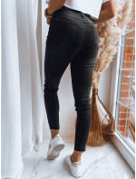 JESSABELLE dámské džínové kalhoty černé Dstreet UY1527